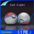 New Arrival 12000mAh Pokémon Go Ball II Power Bank Grand chargeur de batterie au lithium