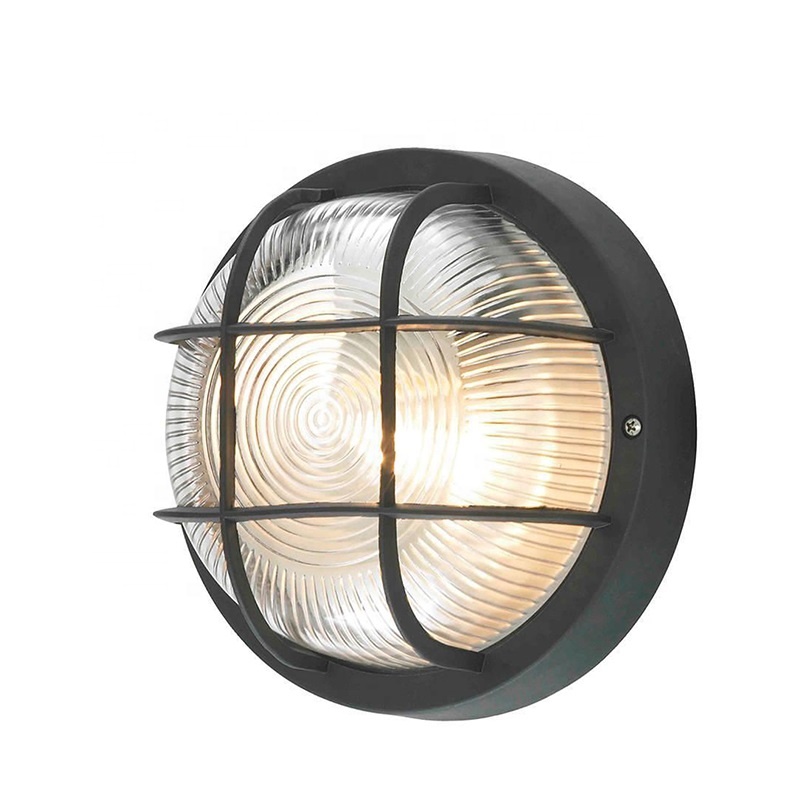 I65P waterproof wall light for outdoor use