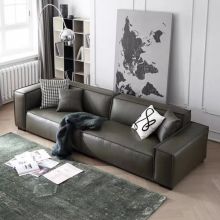 Italian Internet Celebrity 2 Seater Sofa with Armrests