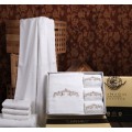 Canasin 5 étoiles hôtel serviettes luxe 100 % coton blanc broderies