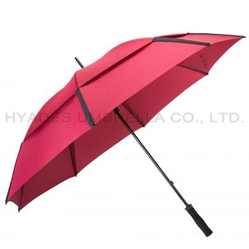 Large Double Canopy Golf Umbrella