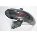 Pièces de fibre de carbone de moto Fender avant pour YAMAHA R1 2015