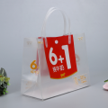 PP Clear flower hand pp gift bag