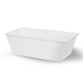 Modern Freestanding Acrylic Soaking Tub