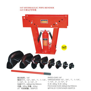 16 Tonne Hydraulische Rohrbiegemaschine