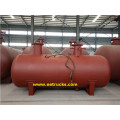 Horizontale 5 CBM Hounded LPG Bullet Tanks