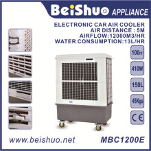 Refrigerador de aire grande de la condición del aire de 150L 410W para la industria / el garage