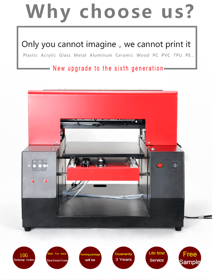 Rfc A3 Cd Printer Machine