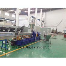 62.4mm twin screw extruder line for granules