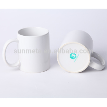 White Blank Sublimation Transfer Hitze Press Kaffee Tasse