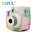 Watercolor Instax Camera Bag Protective PU Case