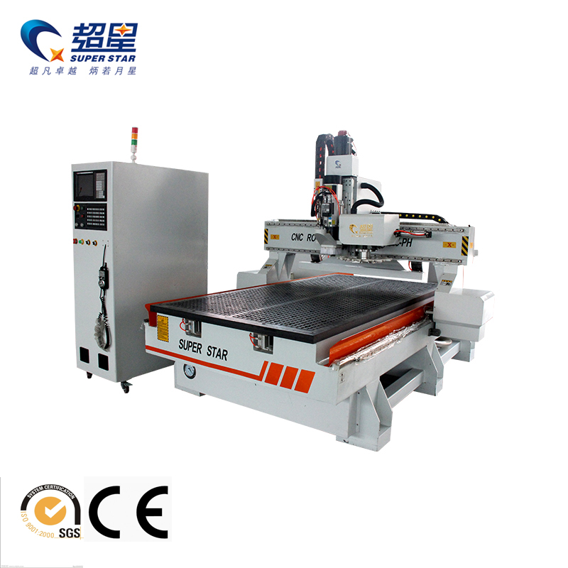 wood tech cnc machine