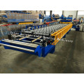 Glazed Aluminum Sheet Metal Roofing Rolls Forming Machine