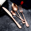 Generous Elegant PVC Tube  Stainless Steel Cutlery