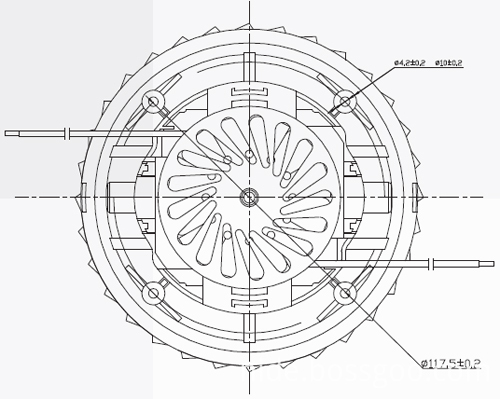 vacuum cleaner motor