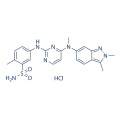 Пазопаниб HCl (GW786034 HCl) 635702-64-6