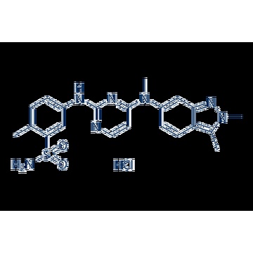 Пазопаниб HCl (GW786034 HCl) 635702-64-6