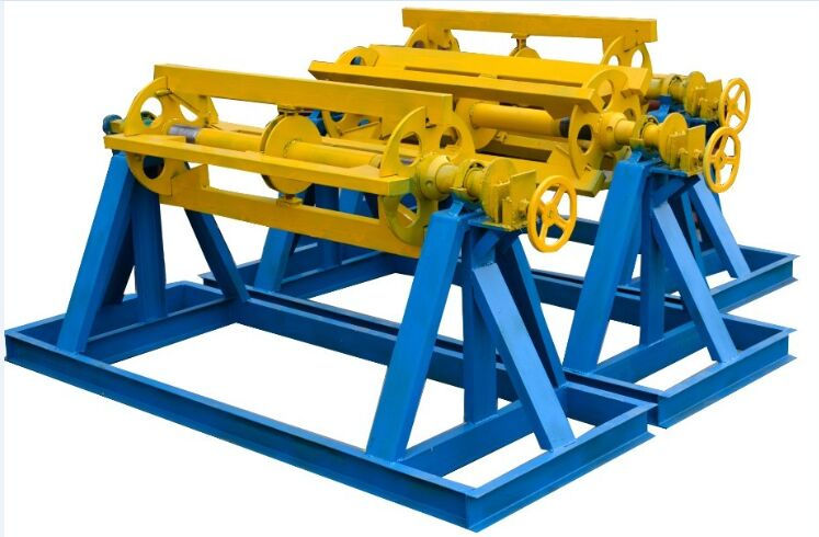 ridge cap roll forming machine