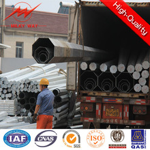 9.5m Electric Power Steel Utility Poles for Sale