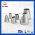 304 or 316 Sanitary Stainless Steel Pipe Reducer