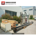 1000kg Vertical Gas Oil Fired Steam Boiler