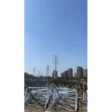 220kV Transmission Line Steel Tubular Tower