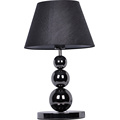 Lampe de table en laiton noir et noir décoratif (1008)