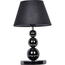 Lampe de table en laiton noir et noir décoratif (1008)