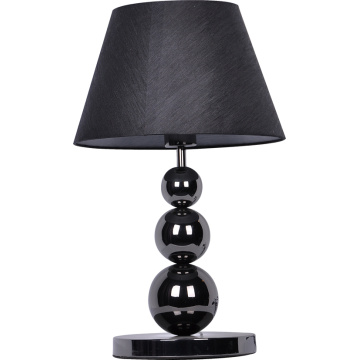 Lampe de table en laiton noir et noir décoratif (1008)