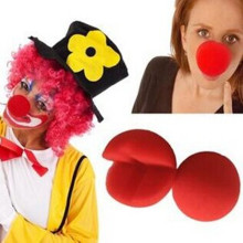 Red Sponge Promotional Clown Nose for Costume Party