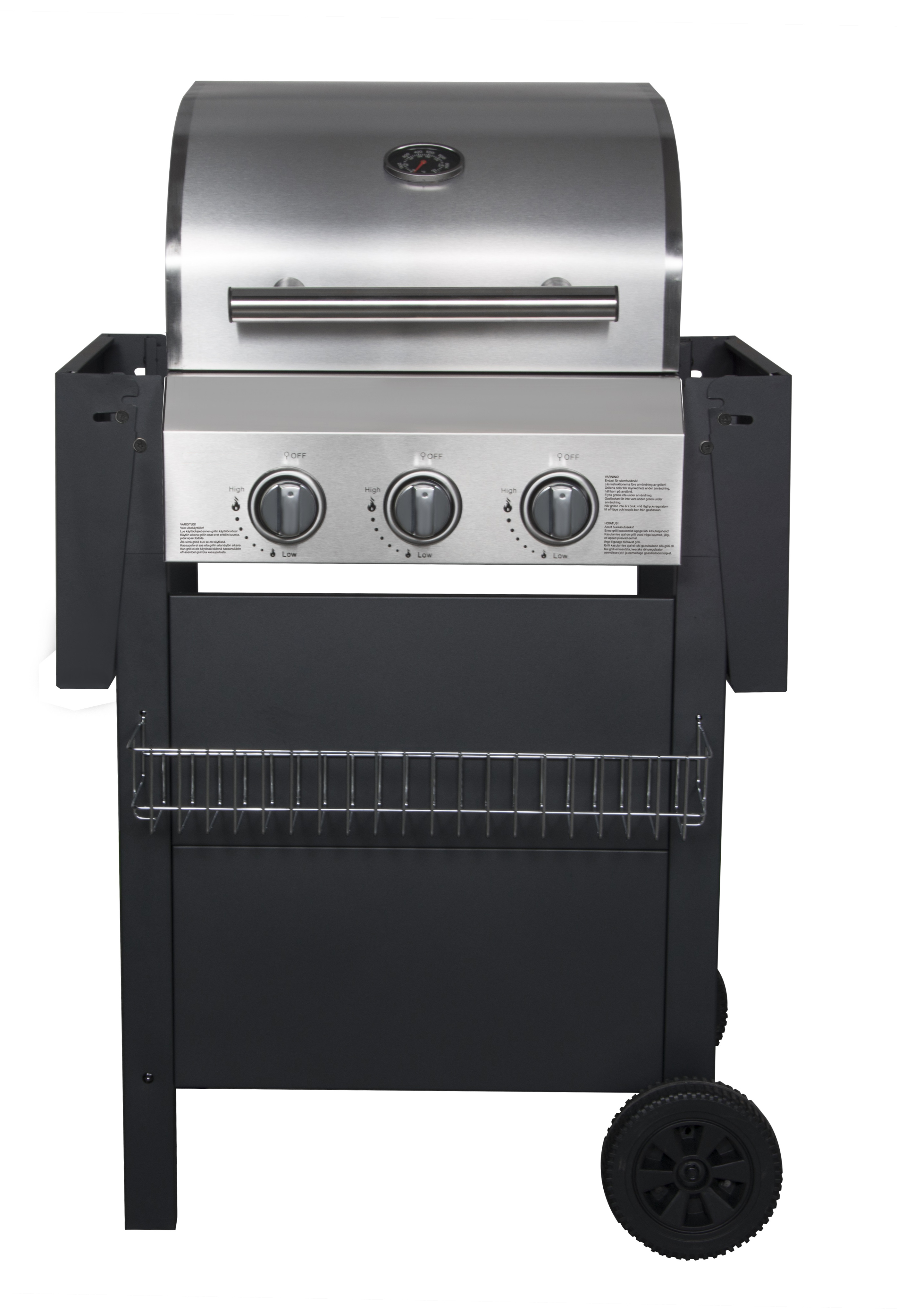 Folding Table Gas Grill