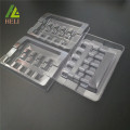 Clear Plastic Ampoules Blister Tray