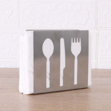 High Quality Home Restaurant Stainless Steel Napkin Holder