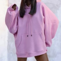 Pink Purple Young Women's Hoodies Custom Wholesale