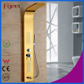 High Quality Stainless Steel Bathroom Golden Shower Panel