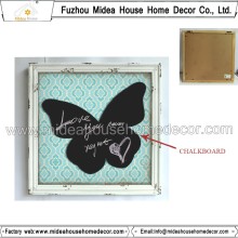 Butterfly Shaped New style Wooden Blackboard