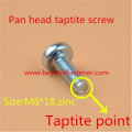 Винт Taptite Pan Torx M6 * 18