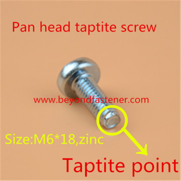 Винт Taptite Pan Torx M6 * 18