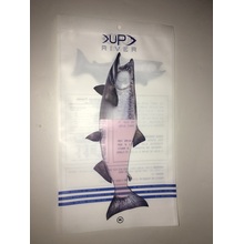 Frozen Fish 3 Side Seal Packaging Bag