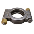 Stainless Steel High Pressure Pipe Clamp Abrazadera Clamp