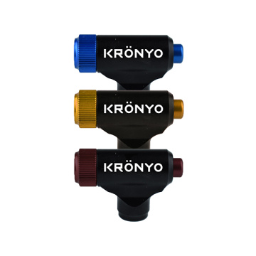 Kronyo co2-надувная головка клапана для Schrader