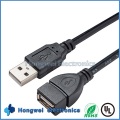 High Speed ​​USB 2.0 um macho para uma fêmea Extension USB Cables