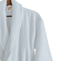 100% de algodão Jacquard Velor Spa Hotel Robe