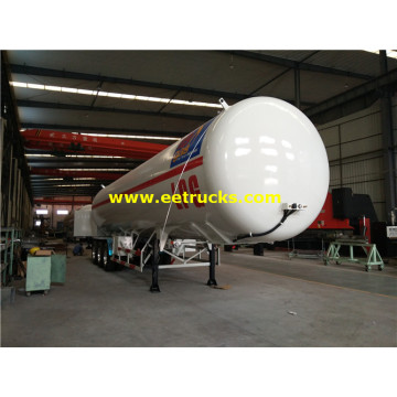 60000l LPG Tank Trailer with Pump