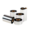 Custom size thermal transfer wax resin printer ribbon