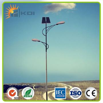 Fabricante solar del poste de luz de calle de 30W LED