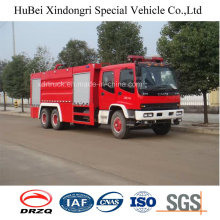15ton Isuzu Water and Foam Type de réservoir Fire Fighting Engine Truck Euro 4