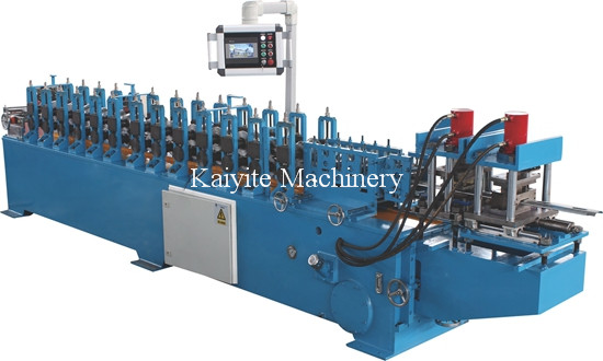 Shutter Door Roll Forming Machine