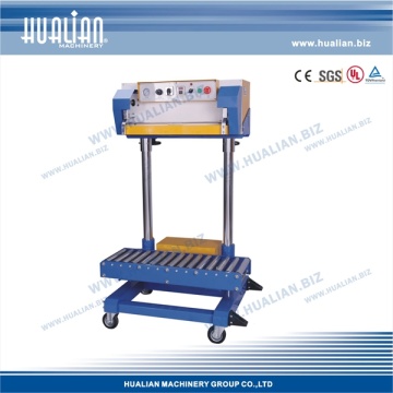 Hualian 2016 Pneumatic Bag Sealer with Double Heater (QF-600L/S)