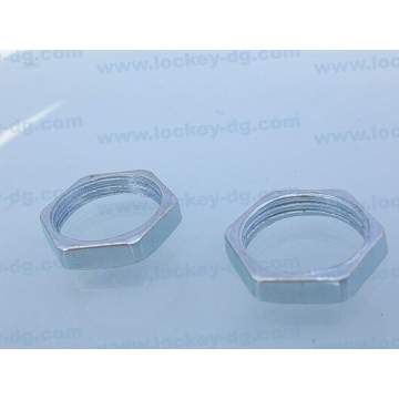 Carbon Steel Hex Thin Nut Cr3 + verzinkt